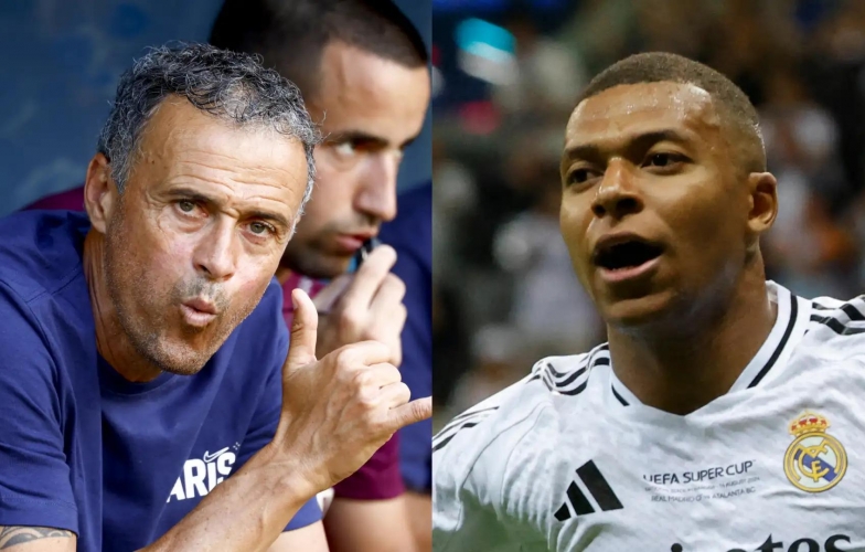 Luis Enrique tuyên bố PSG mạnh hơn khi không có Mbappe