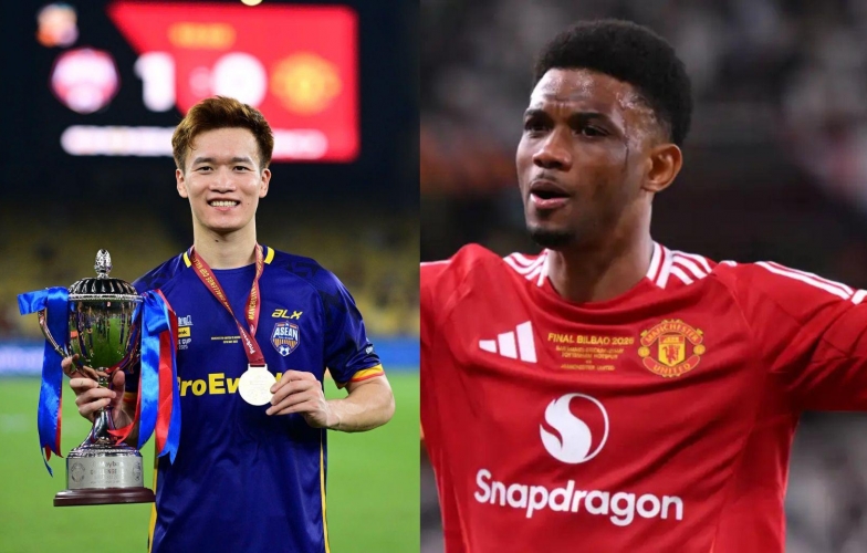Amad Diallo nổi điên, làm điều xấu xí khi MU thua ASEAN All-Stars