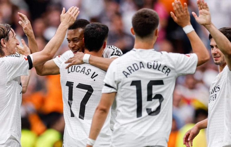 CHÍNH THỨC: Real Madrid xác nhận sự ra đi của một cầu thủ mới