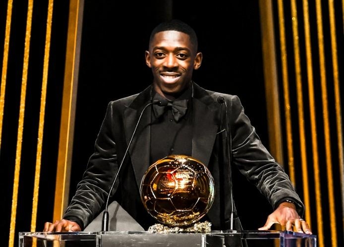 Dembele tuyên bố thẳng 1 điều về Barca sau khi vô địch Champions League