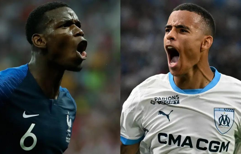 Bỏ lại MU, ngã ngũ khả năng Pogba tái hợp Greenwood