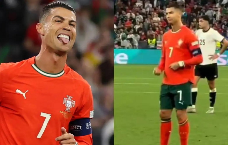 Ronaldo phấn khích trước những lời chế giễu lên quan đến Messi