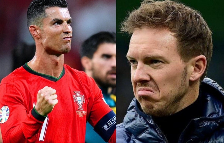 Ronaldo khiến HLV tuyển Đức bất lực nói ra lời thật lòng