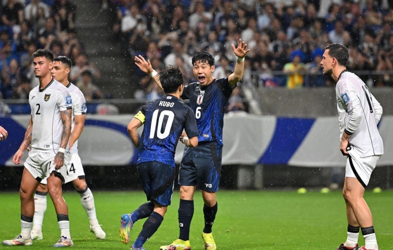 AFC thốt lên 1 điều khi Indonesia thảm bại 0-6 trước Nhật Bản
