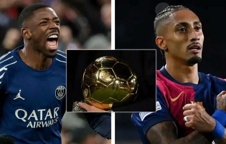 Nối gót Ronaldo, Raphina thừa nhận sự thật về Quả bóng vàng