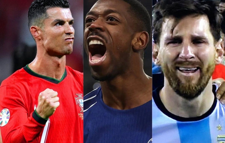 Ronaldo hay Messi? Dembele chỉ thẳng cầu thủ vĩ đại nhất lịch sử