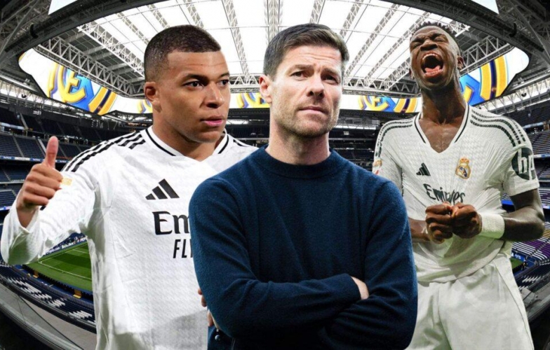 Vừa tiếp quản Real, Xabi Alonso lập tức 'nắn gân' Mbappe và Vinicius
