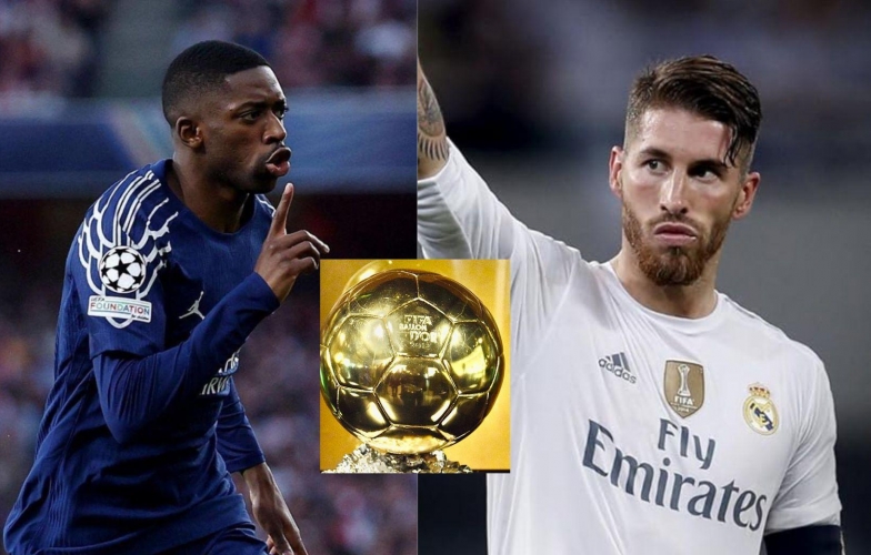 Không phải Dembele, Sergio Ramos muốn trao 5 Quả bóng Vàng cho 1 cầu thủ