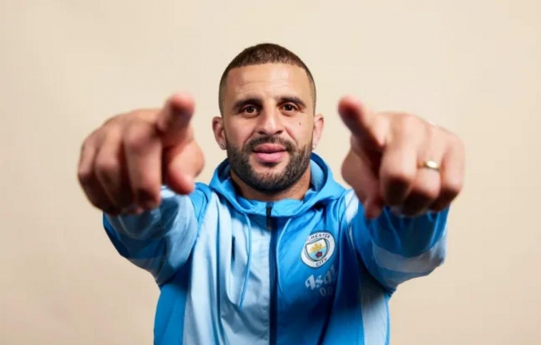 Rời Man City, Kyle Walker chọn xong bến đỗ bất ngờ tại Ngoại hạng Anh