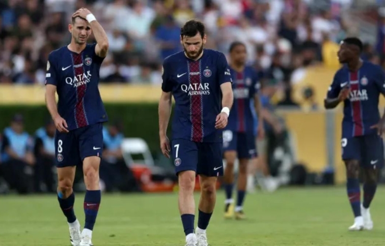 PSG đứng trước nguy cơ bị loại tại FIFA Club World Cup