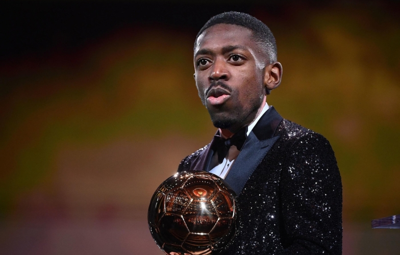 Thỏa thuận ngầm của PSG để giúp Dembélé giành Quả Bóng Vàng
