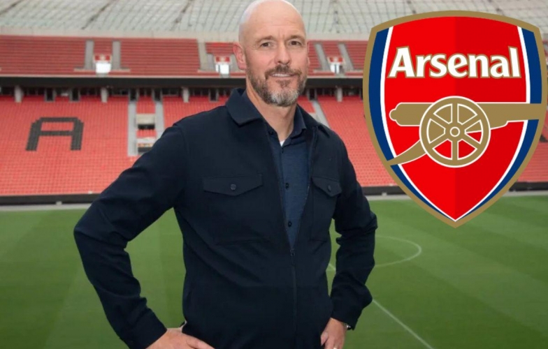 Ten Hag đánh bại Arsenal để có được ngôi sao 60 triệu Euro