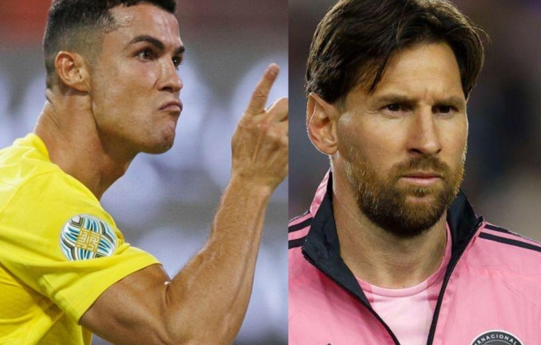 Ronaldo chỉ cần 1 tháng để vượt qua Messi