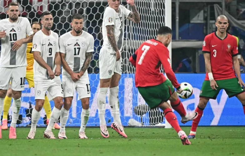 Ronaldo và lối đá phạt 'knuckleball': Sự trung thành đáng khen hay điểm yếu chí mạng?