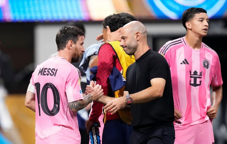HLV Inter Miami: 'Hiệp 1 PSG như tắm máu chúng tôi'