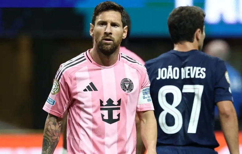 Thua 4 bàn, Messi nhận phản ứng từ Dembele và cầu thủ PSG