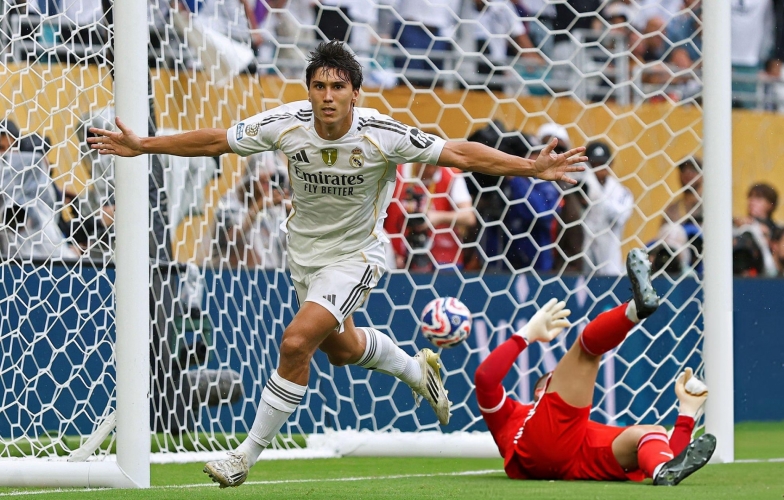 Ngôi sao Real Madrid đang khiến cả FIFA Club World Cup phải khiếp sợ