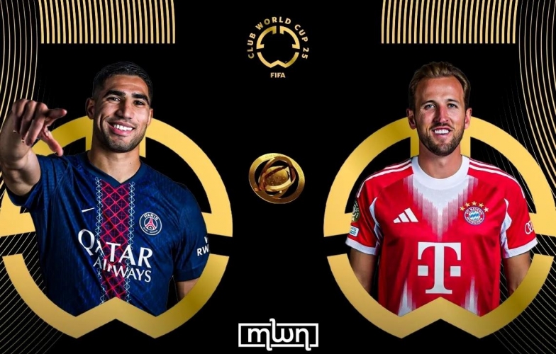 Trực tiếp PSG 0-0 Bayern Munich: Đã có đội hình ra sân