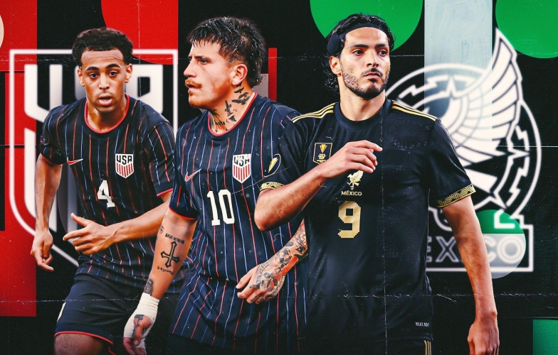 Trực tiếp Mỹ vs Mexico: Đã có đội hình ra sân