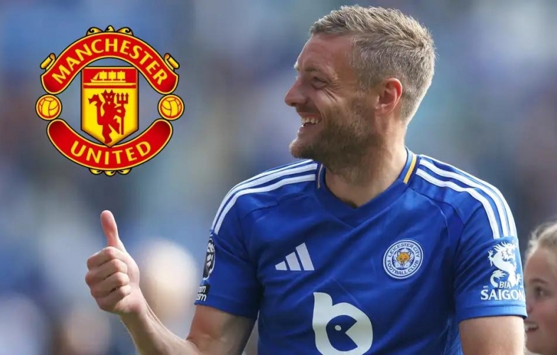 Được tạo điều kiện, MU dễ dàng chiêu mộ Jamie Vardy