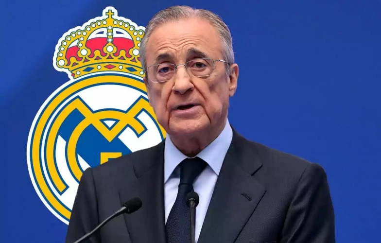 'Bố già' Perez chán ngấy 1 ngôi sao đình đám Real Madrid