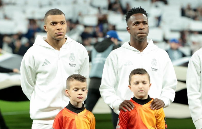 Nỗi sợ lớn nhất của Real Madrid về Mbappe và Vinicius đã thành sự thật