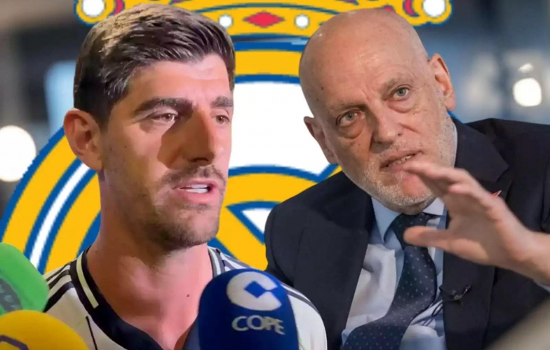 Chủ tịch La Liga bác bỏ lời 'cầu cứu' của Thibaut Courtois