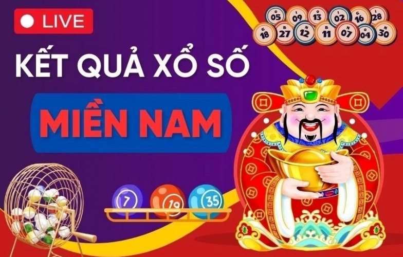 XSMN 12/7/2025 - Kết quả xổ số miền Nam hôm nay 12/7/2025