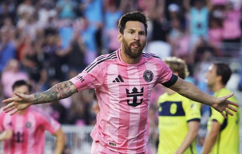 38 tuổi, Messi tiếp tục khiến cả MLS phải chao đảo
