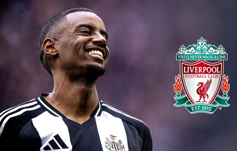 Không phải Isak, Liverpool đồng ý thỏa thuận 100 triệu Euro với 'máy săn bàn'