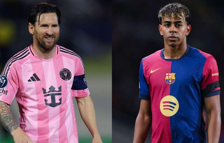Yamal chính thức kế thừa di sản vĩ đại của Messi tại Barca