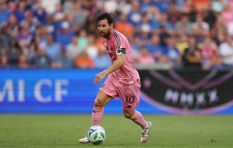 Trực tiếp Inter Miami 2-1 New York RB: Dấu ấn Messi