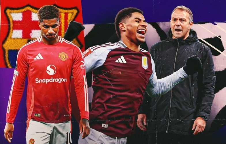 Dễ dàng dính bẫy, Barca bị MU 'chơi chiêu' vụ Rashford