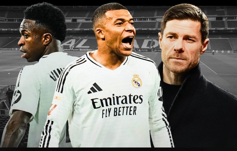 Real Madrid châm ngòi cho căng thẳng giữa Mbappe và Xabi Alonso