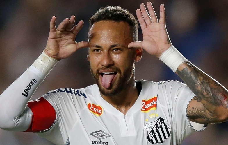 Rời Santos, Neymar rộng cửa tái xuất châu Âu