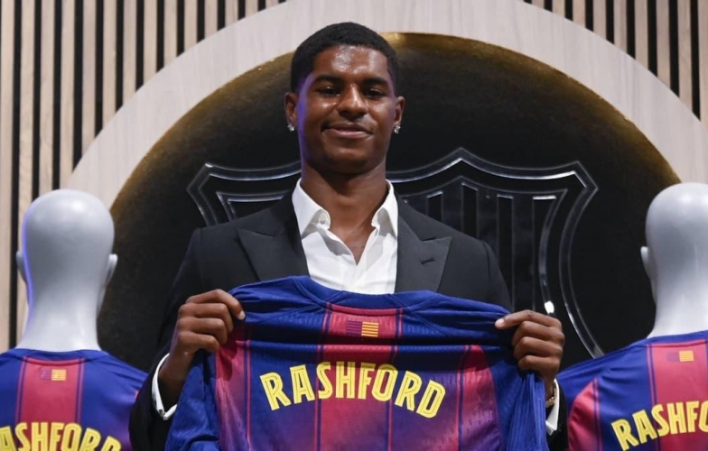 Vừa đến Barca, Rashford đã khiến phòng thay đồ 'dậy sóng'