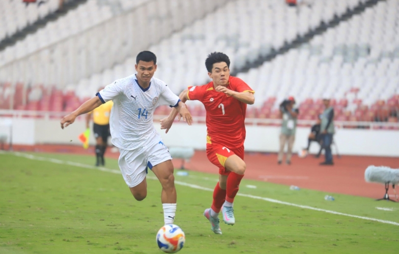 Truyền thông Philippines nói lời thật lòng sau thất bại trước U23 Việt Nam