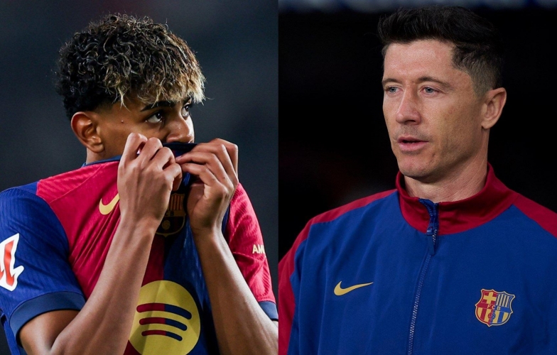 Lewandowski: 'Yamal không còn là 1 đứa trẻ'