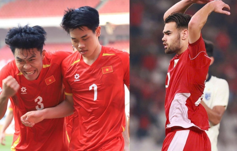 Chỉ số sức mạnh U23 Việt Nam vs U23 Indonesia: Chênh lệch rõ!