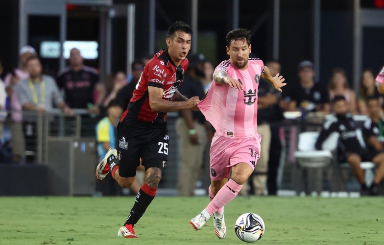 Messi chói sáng, Inter Miami thắng nghẹt thở phút cuối