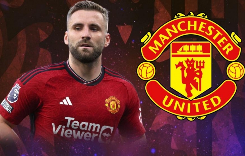 Luke Shaw: 'Bầu không khí tại MU cực kỳ tiêu cực'