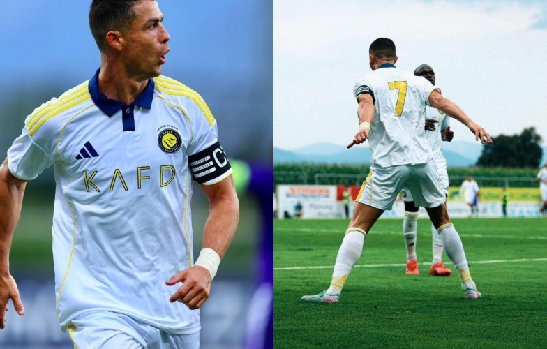 Ronaldo ghi bàn giúp Al Nassr ngược dòng ấn tượng