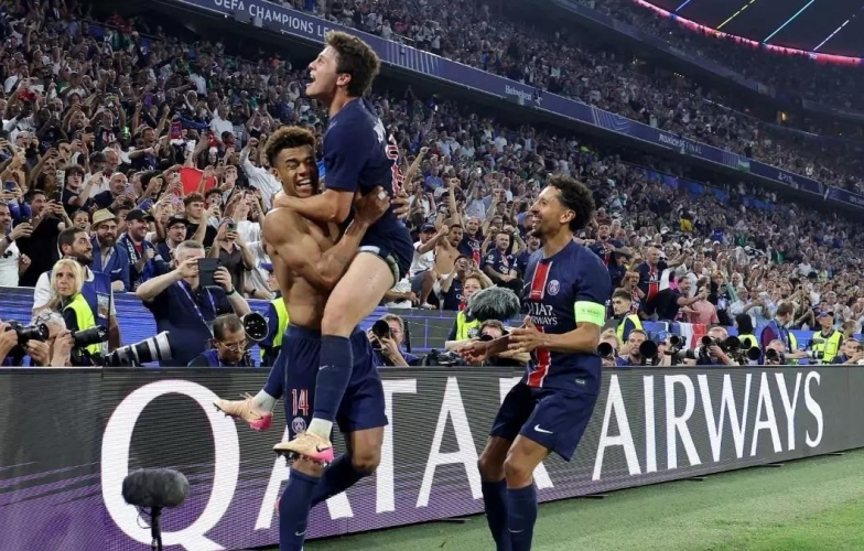 CHÍNH THỨC: PSG nhận án phạt tại Champions League