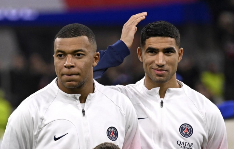 Mbappe lên tiếng về cáo buộc khiến Hakimi đối mặt án tù 15 năm