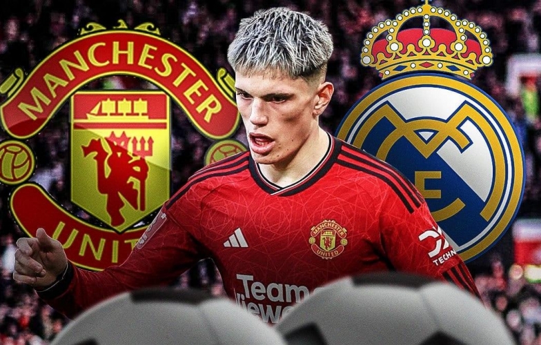 Chuyển nhượng MU 2/8: Garnacho chốt bến đỗ vĩ đại; Quyết mua sao Real Madrid