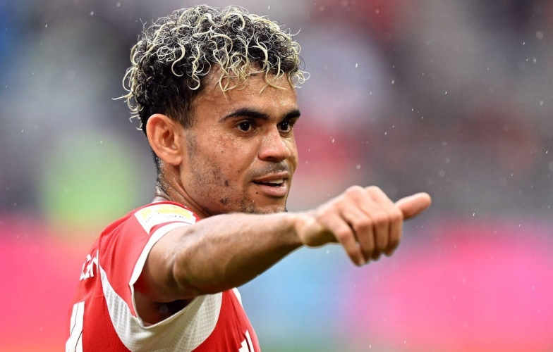 Luis Diaz gây 'nức lòng' Bayern Munich và truyền thông Đức