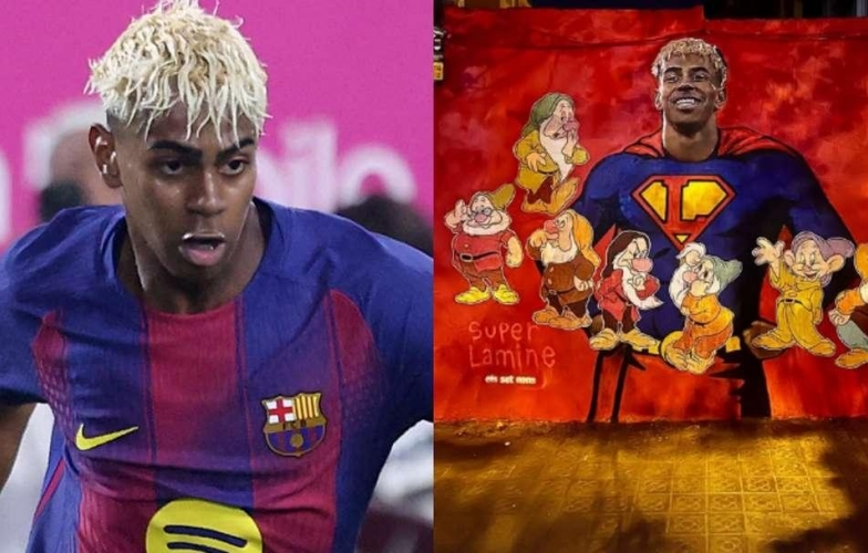 Yamal bất ngờ bị bôi nhọ ngay tại Barcelona