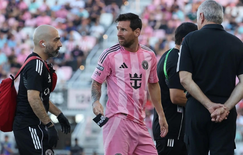 HLV Inter Miami báo tin buồn về Messi