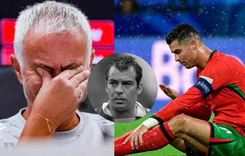 Mourinho bật khóc, Ronaldo chia buồn khi nghe tin danh thủ Bồ Đào Nha qua đời