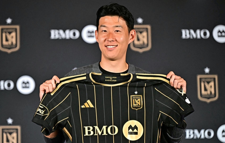 CHÍNH THỨC: Son Heung-min gia nhập Los Angeles FC